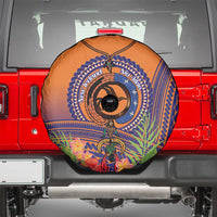 PNG New Ireland Province Spare Tire Cover Niu Ailan Necklace Polynesian Tattoo LT14 - Polynesian Pride
