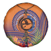 PNG New Ireland Province Spare Tire Cover Niu Ailan Necklace Polynesian Tattoo LT14 - Polynesian Pride