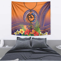 PNG New Ireland Province Tapestry Niu Ailan Necklace Polynesian Tattoo LT14 - Polynesian Pride