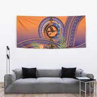PNG New Ireland Province Tapestry Niu Ailan Necklace Polynesian Tattoo LT14 - Polynesian Pride