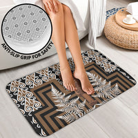 Wahaika New Zealand Bathroom Set Maori Weapon Kowhaiwhai Fern Poutama Motifs