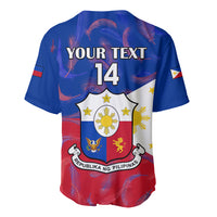 Custom Philippines Football Baseball Jersey 2023 World Cup Go Filipinas Feather Flag Version LT14 - Polynesian Pride