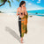 Custom Fiji And Australia Rugby Sarong Fijian Tapa Pattern With Aussie Aboriginal Art