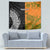 Custom Fiji And Australia Rugby Tapestry Fijian Tapa Pattern With Aussie Aboriginal Art