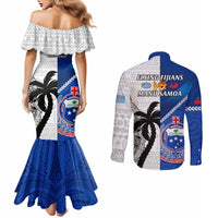 fiji-and-samoa-rugby-couples-matching-mermaid-dress-and-long-sleeve-button-shirts-2023-world-cup-samoan-mix-tapa-pattern