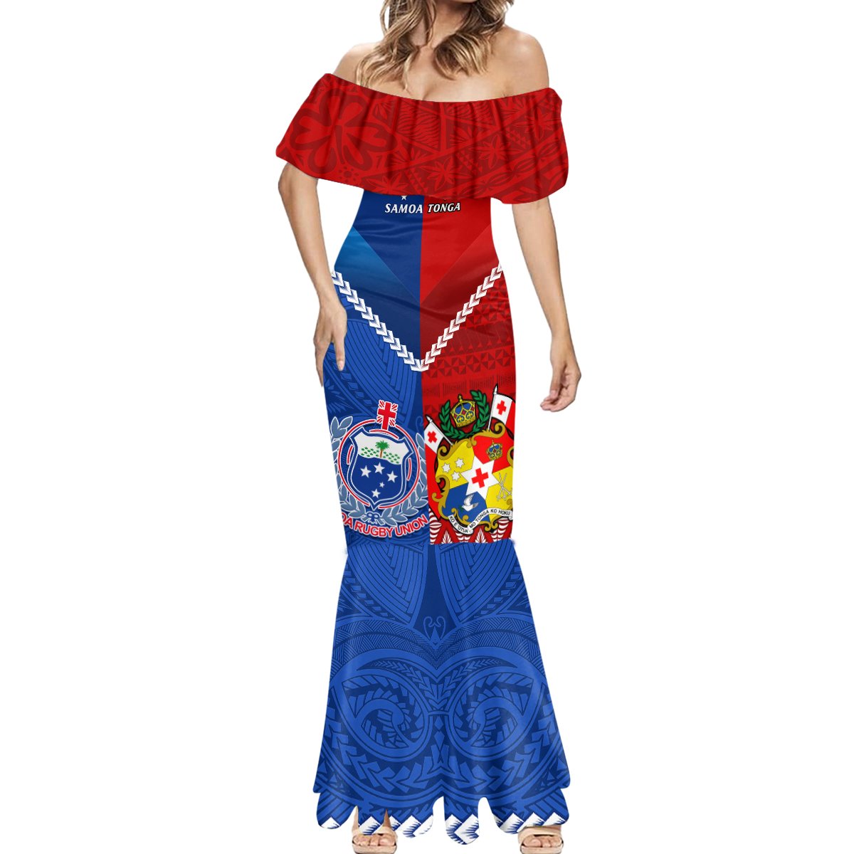 samoa-and-tonga-rugby-mermaid-dress-2023-world-cup-manu-samoa-with-ikale-tahi