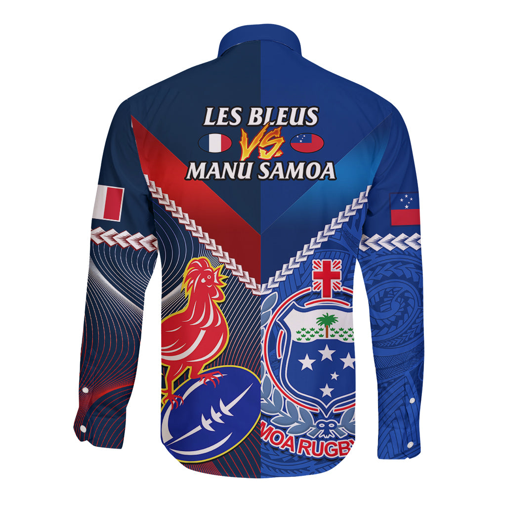samoa-and-france-rugby-long-sleeve-button-shirt-2023-world-cup-manu-samoa-with-les-bleus