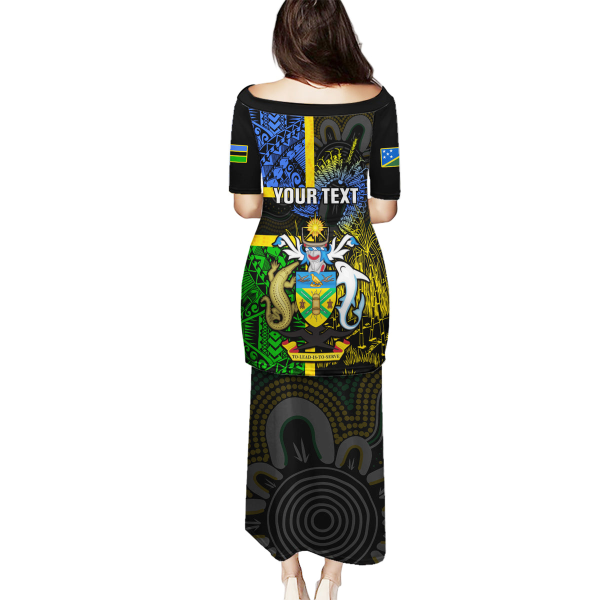 personalised-south-sea-islanders-puletasi-kanakas-with-solomon-islands-coat-of-arms
