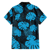Blue Hawaii Kukui Nut Lei Family Matching Summer Maxi Dress and Hawaiian Shirt Hawaiian Pattern Monstera Tropical Vibes LT14 - Polynesian Pride