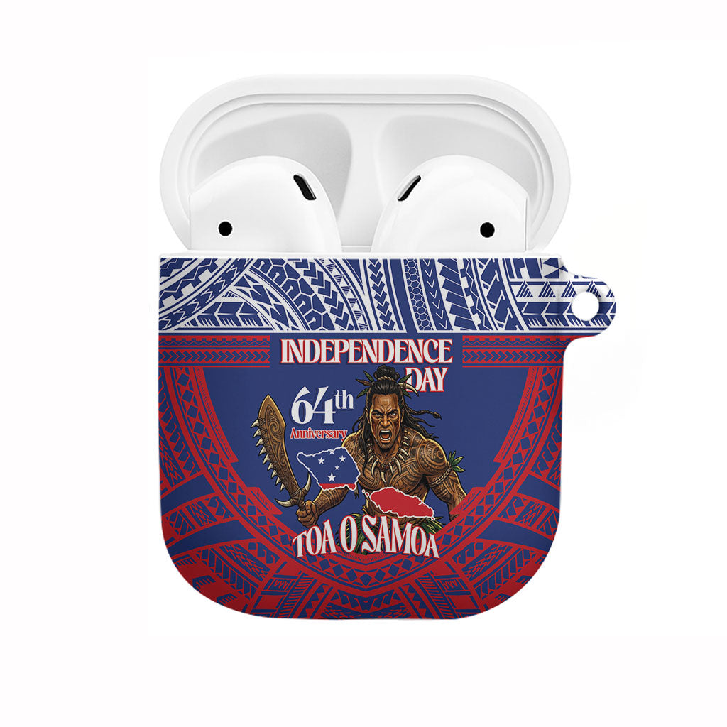 Samoa Independence Day AirPods Case 64th Anniversary Toa O Samoa