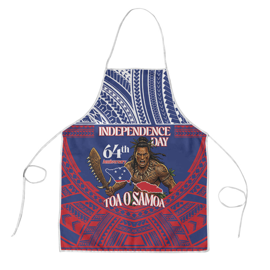 Samoa Independence Day Apron 64th Anniversary Toa O Samoa