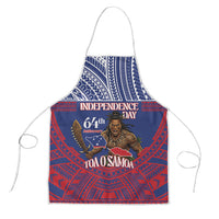 Samoa Independence Day Apron 64th Anniversary Toa O Samoa