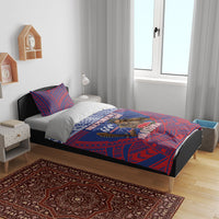 Samoa Independence Day Bedding Set 64th Anniversary Toa O Samoa