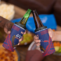 Samoa Independence Day 4 in 1 Can Cooler Tumbler 64th Anniversary Toa O Samoa LT14 - Polynesian Pride