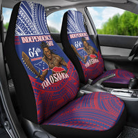 Samoa Independence Day Car Seat Cover 64th Anniversary Toa O Samoa