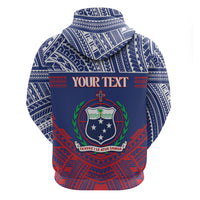 Personalised Samoa Independence Day Hoodie 64th Anniversary Toa O Samoa