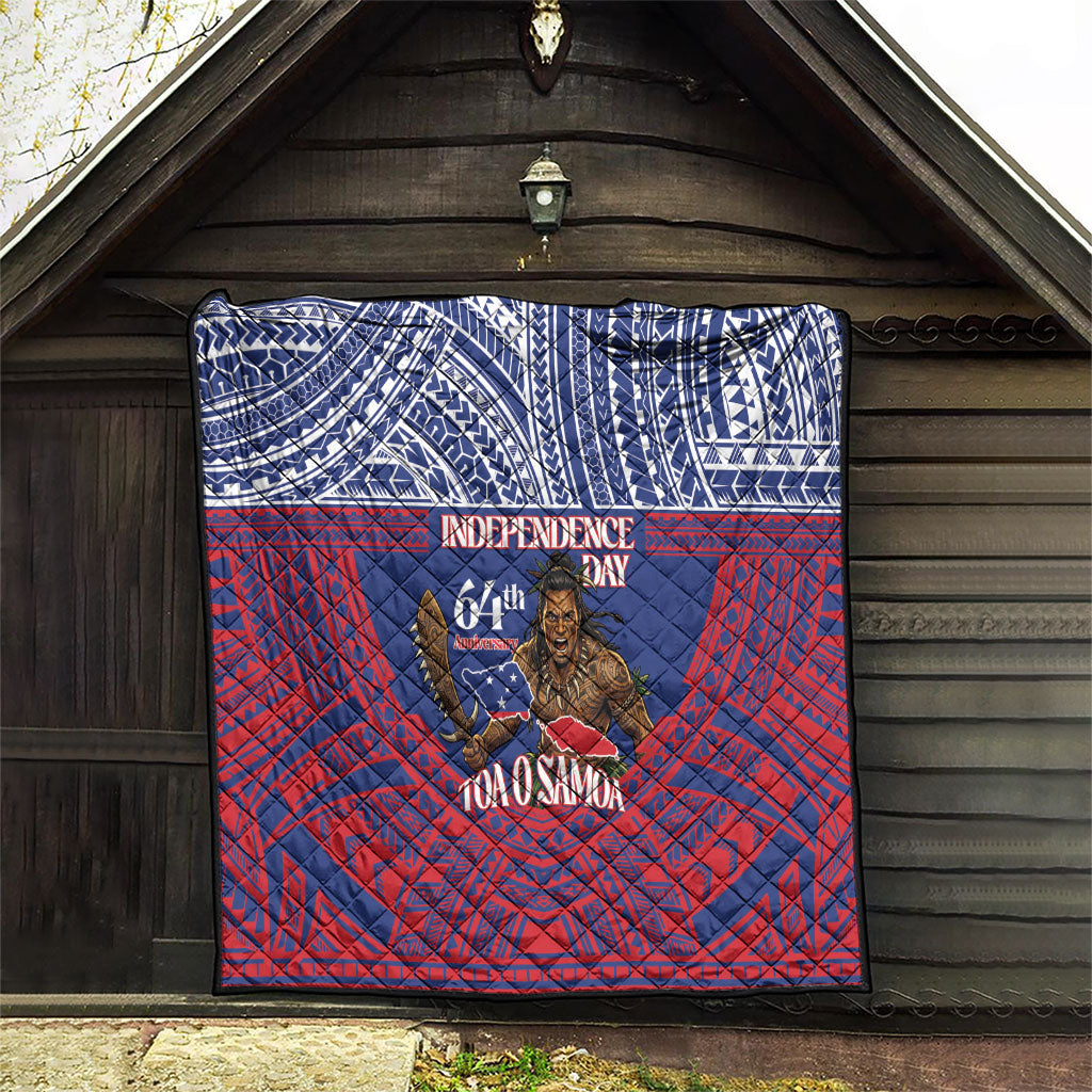 Samoa Independence Day Quilt 64th Anniversary Toa O Samoa