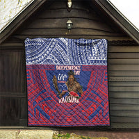 Samoa Independence Day Quilt 64th Anniversary Toa O Samoa