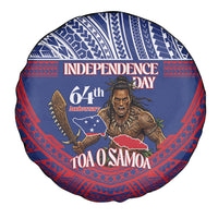 Samoa Independence Day Spare Tire Cover 64th Anniversary Toa O Samoa