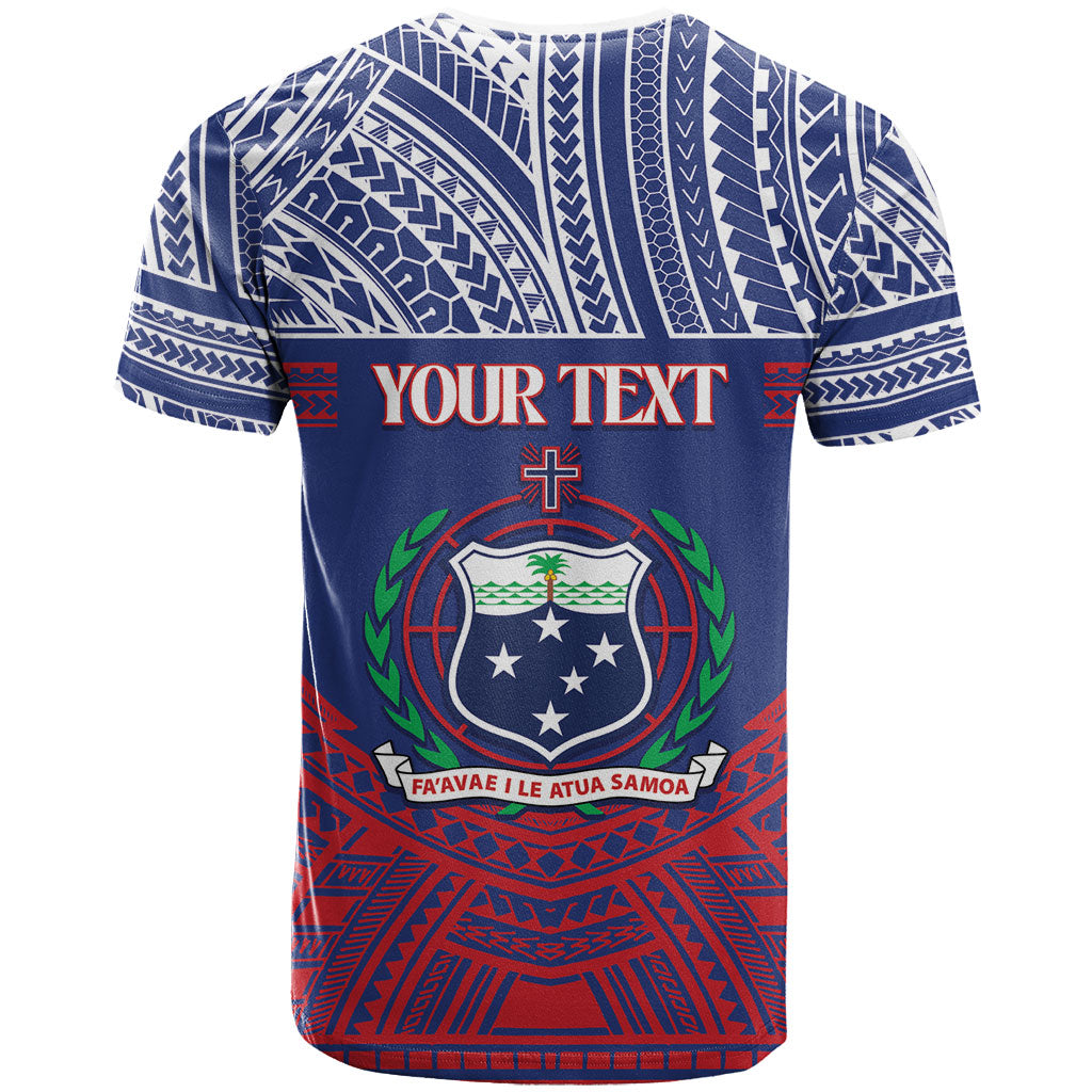 Personalised Samoa Independence Day T Shirt 64th Anniversary Toa O Samoa