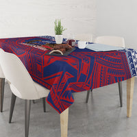 Samoa Independence Day Tablecloth 64th Anniversary Toa O Samoa