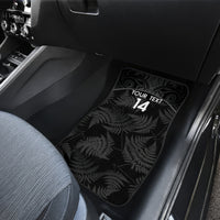 Custom New Zealand Silver Fern Football Car Mats Summer 2024 Olympic Go Aotearoa LT14 - Polynesian Pride