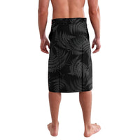 Custom New Zealand Silver Fern Football Lavalava Summer 2024 Olympic Go Aotearoa LT14 - Polynesian Pride