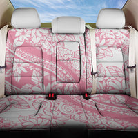 Polynesian Tiare Flower Pink Pastel Vibes Back Car Seat Cover