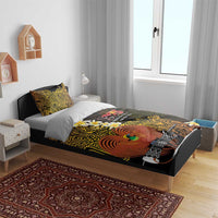 Papua New Guinea 1975 Bedding Set Create Our History Inspire Our Future - Polynesian Pride