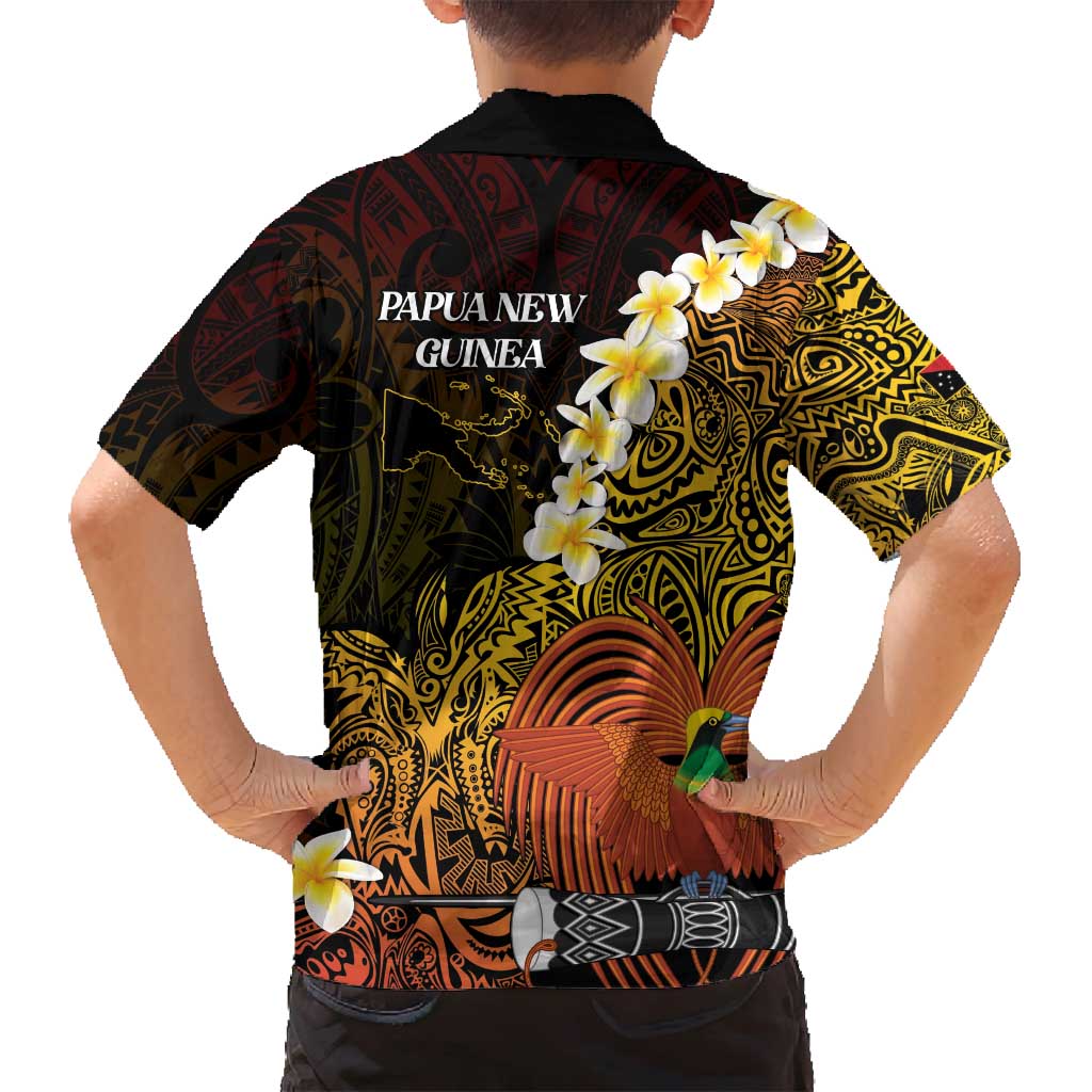 Papua New Guinea 1975 Family Matching Puletasi and Hawaiian Shirt Create Our History Inspire Our Future LT14 - Polynesian Pride