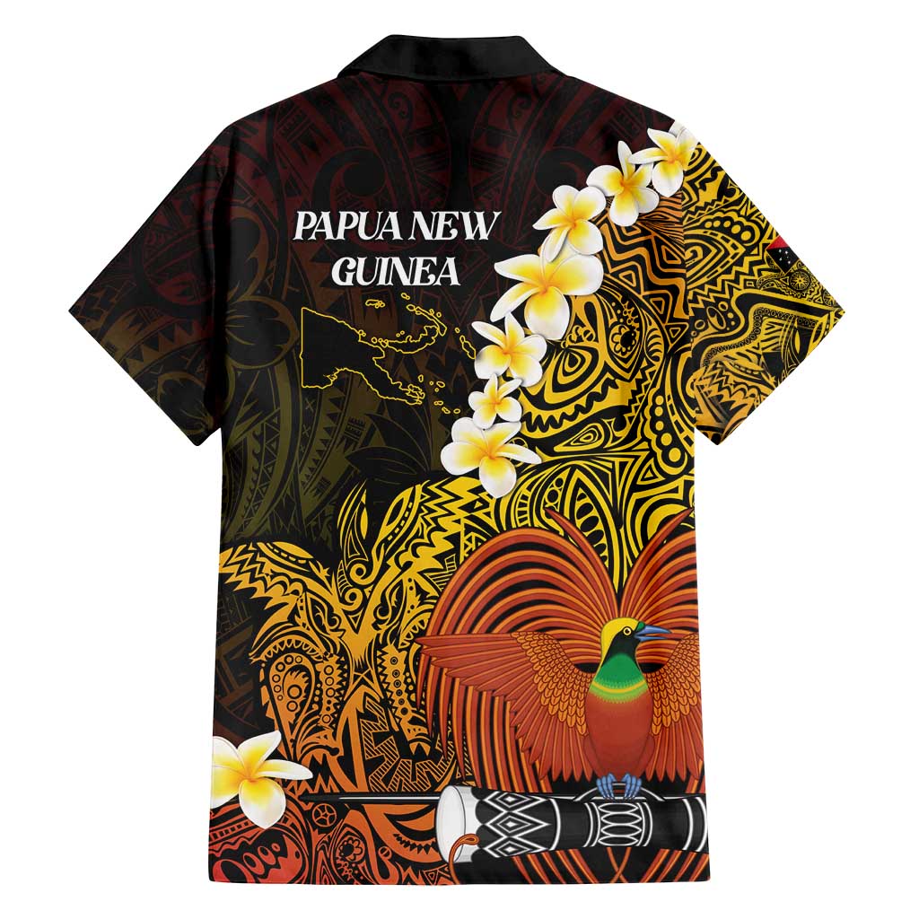 Papua New Guinea 1975 Family Matching Tank Maxi Dress and Hawaiian Shirt Create Our History Inspire Our Future LT14 - Polynesian Pride