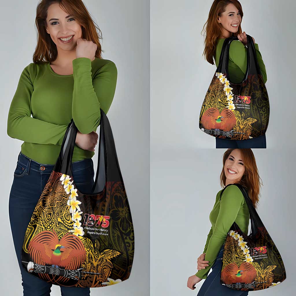 Papua New Guinea 1975 Grocery Bag Create Our History Inspire Our Future - Polynesian Pride