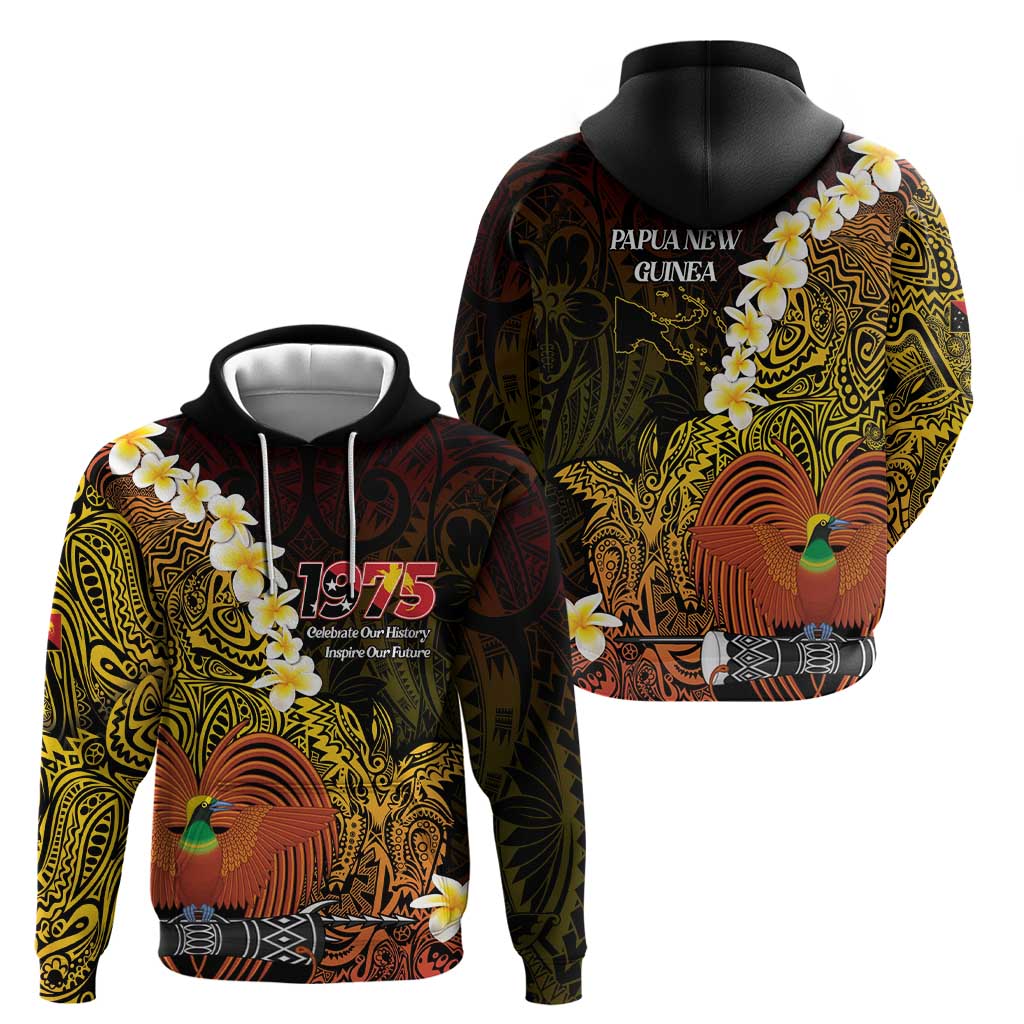 Papua New Guinea 1975 Hoodie Create Our History Inspire Our Future LT14 - Polynesian Pride