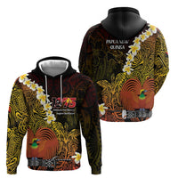 Papua New Guinea 1975 Hoodie Create Our History Inspire Our Future LT14 - Polynesian Pride
