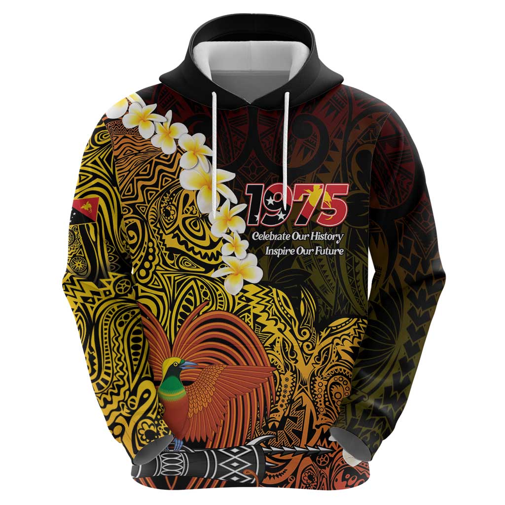 Papua New Guinea 1975 Hoodie Create Our History Inspire Our Future LT14 - Polynesian Pride