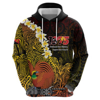 Papua New Guinea 1975 Hoodie Create Our History Inspire Our Future LT14 - Polynesian Pride