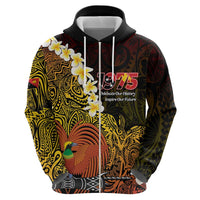 Papua New Guinea 1975 Hoodie Create Our History Inspire Our Future LT14 - Polynesian Pride