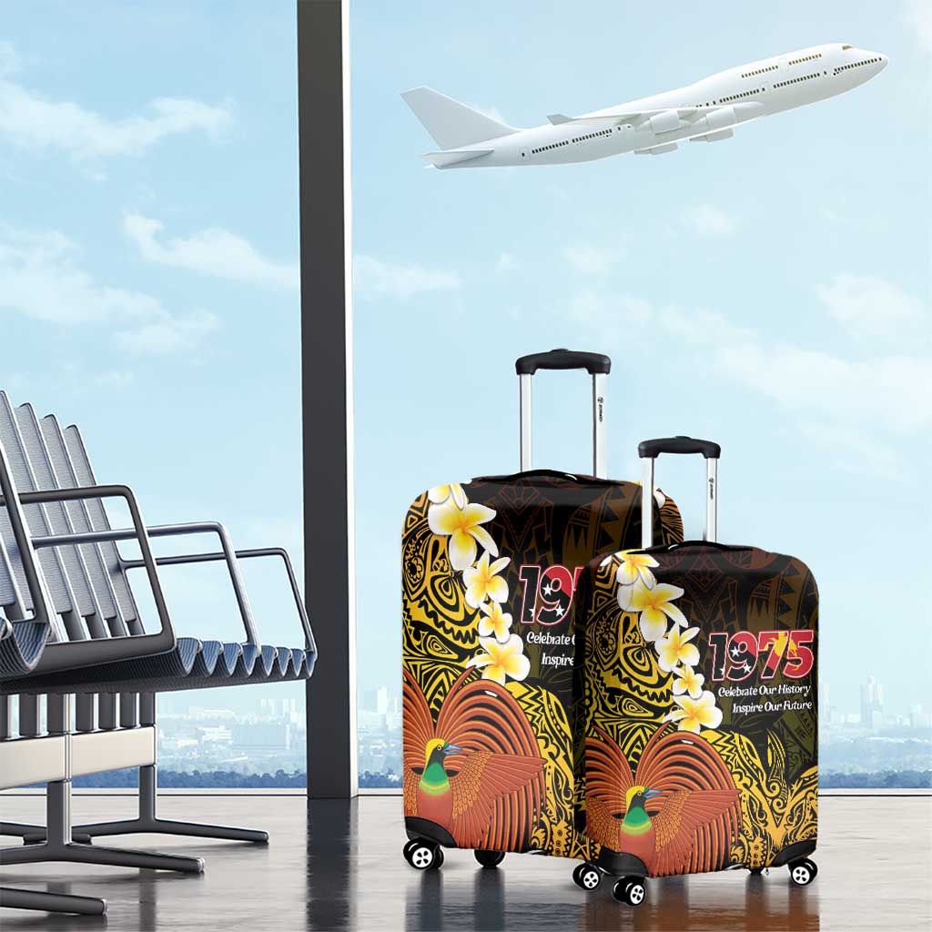 Papua New Guinea 1975 Luggage Cover Create Our History Inspire Our Future - Polynesian Pride