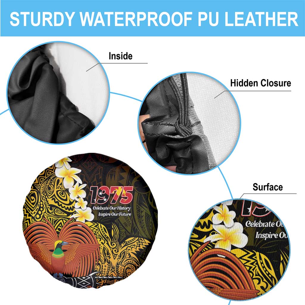 Papua New Guinea 1975 Spare Tire Cover Create Our History Inspire Our Future - Polynesian Pride