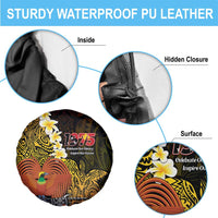 Papua New Guinea 1975 Spare Tire Cover Create Our History Inspire Our Future - Polynesian Pride