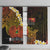 Papua New Guinea 1975 Window Curtain Create Our History Inspire Our Future - Polynesian Pride