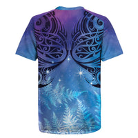 New Zealand Matariki Rugby Jersey Aotearoa Maori New Year Galaxy Maori Silver Fern LT14 - Polynesian Pride