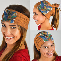 Aloha Hawaii Pua Manu Neck Gaiter Hawaiian Bird of Paradise Flowers Stylized Stamp LT14 - Polynesian Pride