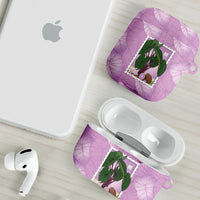 Aloha Hawaii Kalo AirPods Case Hawaiian Taro Leaves Stylized Stamp LT14 - Polynesian Pride