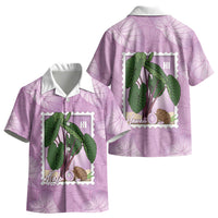 Aloha Hawaii Kalo Kid Hawaiian Shirt Hawaiian Taro Leaves Stylized Stamp LT14 - Polynesian Pride