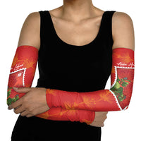 Aloha Hawaii Ohia Lehua Arm Sleeves Hawaiian Lei Stylized Stamp LT14 - Polynesian Pride