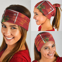 Aloha Hawaii Ohia Lehua Neck Gaiter Hawaiian Lei Stylized Stamp LT14 - Polynesian Pride