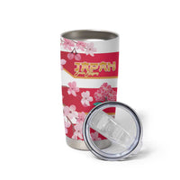 USA and Japan Rugby Tumbler Cup Eagles Brave Blossoms Together Pacific - Polynesian Pride