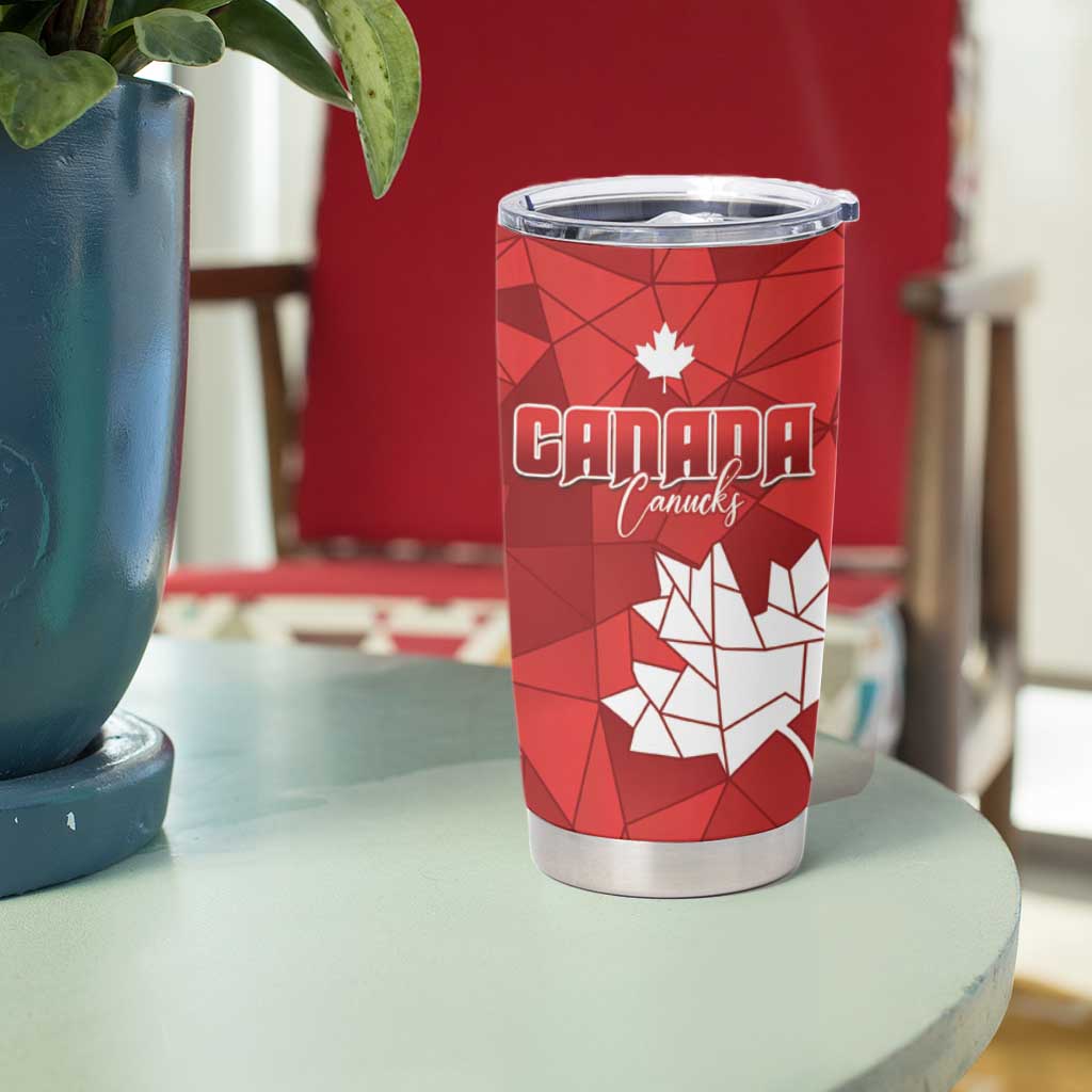 Canada and Japan Rugby Tumbler Cup Canucks Brave Blossoms Together Pacific - Polynesian Pride