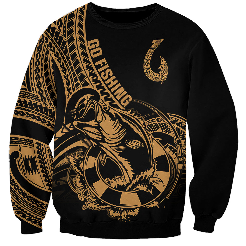 polynesia-sweatshirt-fish-hook-tattoo-go-fishing-polynesian-pattern-gold